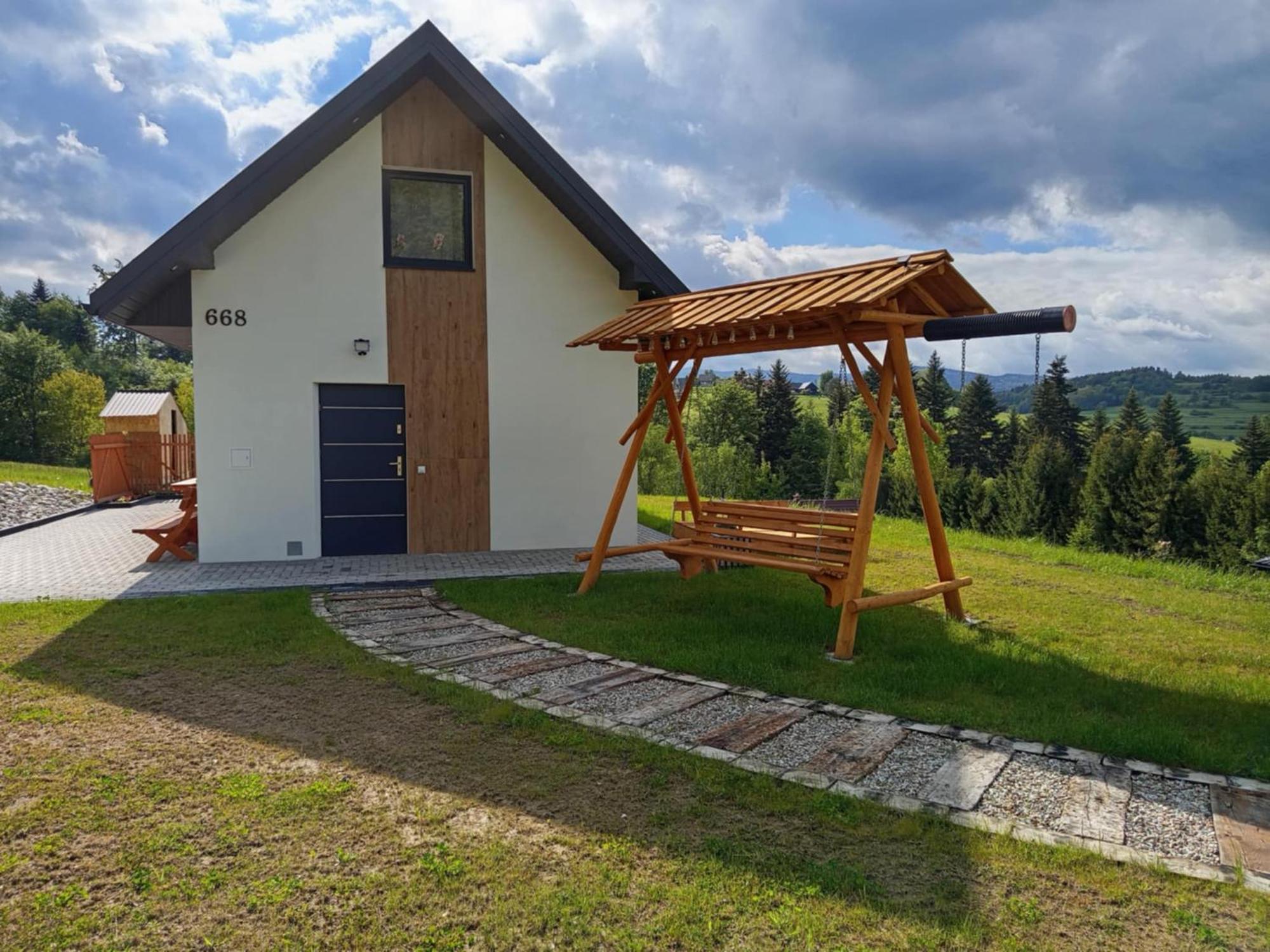 Pod Lasem Сasa de vacaciones Toporzysko