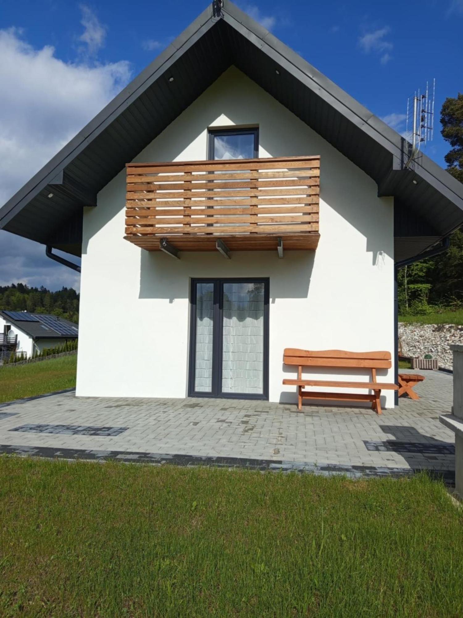 Pod Lasem Сasa de vacaciones Toporzysko